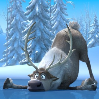 Sven from Walt Disney Pictures' Frozen (2013)
