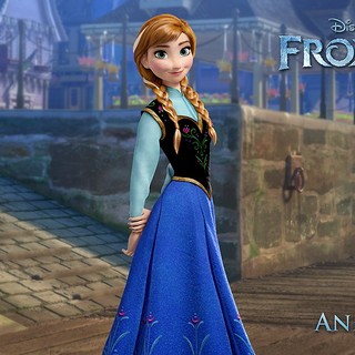 Poster of Walt Disney Pictures' Frozen (2013) Picture 8