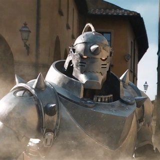 Alphonse Elric from Warner Bros. Pictures' Fullmetal Alchemist (2017)