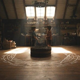 A scene from Warner Bros. Pictures' Fullmetal Alchemist (2017)
