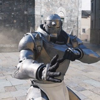 Alphonse Elric from Warner Bros. Pictures' Fullmetal Alchemist (2017)