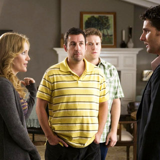 Leslie Mann, Adam Sandler, Seth Rogen and Eric Bana in Universal Pictures' Funny People (2009)