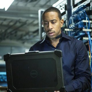 Ludacris stars as Tej Parker in Universal Pictures' Furious 7 (2015). Photo credit by Scott Garfield.