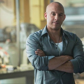 Vin Diesel stars as Dominic Toretto in Universal Pictures' Furious 7 (2015). Photo credit by Scott Garfield.