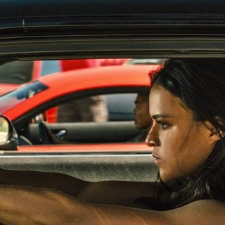 Michelle Rodriguez stars as Letty in Universal Pictures' Furious 7 (2015). Photo credit by Scott Garfield.