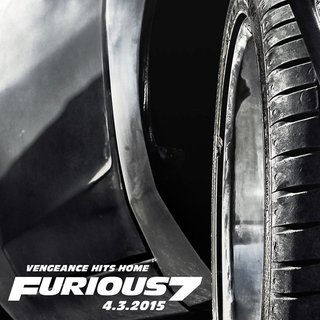 Poster of Universal Pictures' Furious 7 (2015)