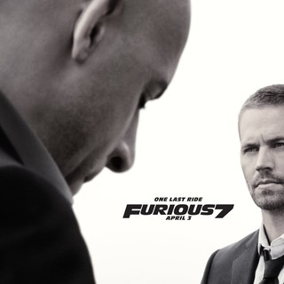 Poster of Universal Pictures' Furious 7 (2015)