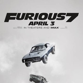 Poster of Universal Pictures' Furious 7 (2015)