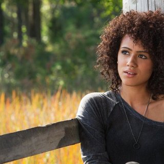 Nathalie Emmanuel stars as Ramsey in Universal Pictures' Furious 7 (2015). Photo credit by Scott Garfield.