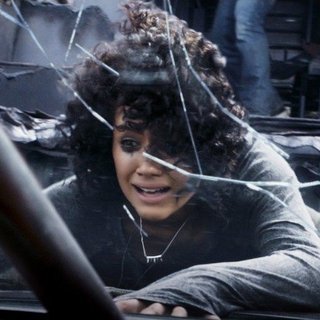 Nathalie Emmanuel stars as Ramsey in Universal Pictures' Furious 7 (2015)