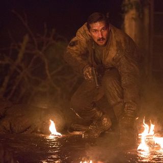 Shia LaBeouf stars as Bible in Columbia Pictures' Fury (2014)