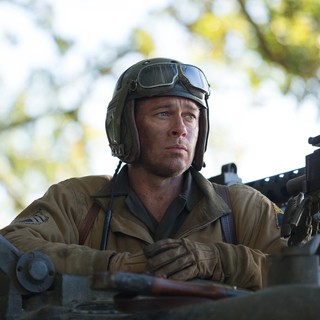 Brad Pitt stars as Wardaddy in Columbia Pictures' Fury (2014)