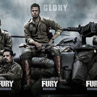 Poster of Columbia Pictures' Fury (2014)