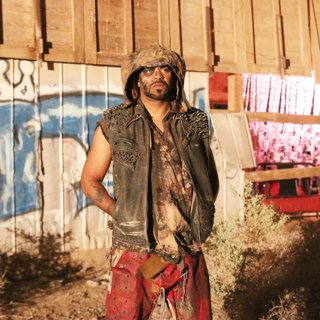 Method Man stars as Tattooed Face in AMBI Group's Future World (2018)