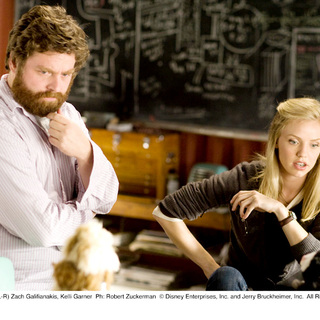 Zach Galifianakis stars as Ben and Kelli Garner stars as Marcie in Walt Disney Pictures' G-Force (2009). Photo credit by Robert Zuckerman.