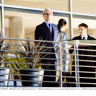 Bill Nighy stars as Saber in Walt Disney Pictures' G-Force (2009). Photo credit by Robert Zuckerman.