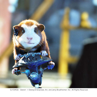 A scene from Walt Disney Pictures' G-Force (2009)