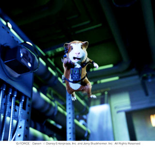 A scene from Walt Disney Pictures' G-Force (2009)