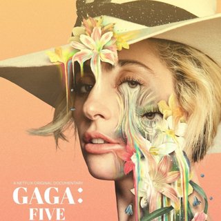 Poster of Netflix's Gaga: Five Foot Two (2017)