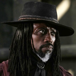 Wesley Snipes stars as Aman in Wrekin Hill Entertainment's Gallowwalkers (2013)