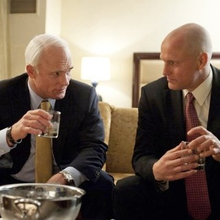 Ed Harris stars as John McCain and Woody Harrelson stars as Steve Schmidt in HBO Films' Game Change (2012)