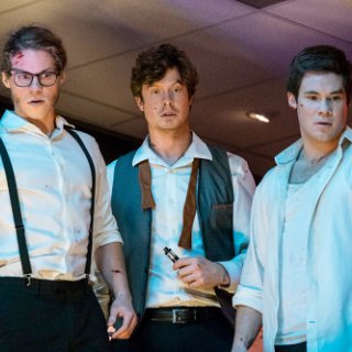Blake Anderson, Anders Holm and Adam DeVine in Netflix's Game Over, Man! (2018)