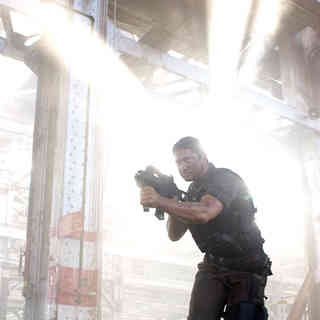 Gerard Butler stars as Kable in Lionsgate Films' Gamer (2009)