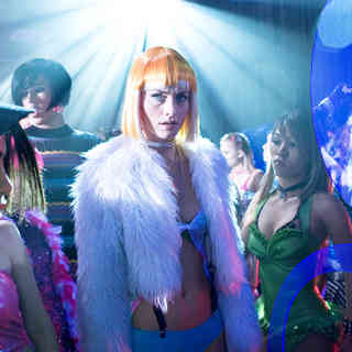 Amber Valletta stars as Angie in Lionsgate Films' Gamer (2009)