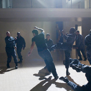 A scene from Lionsgate Films' Gamer (2009)