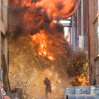 A scene from Lionsgate Films' Gamer (2009)