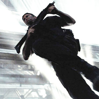 Gerard Butler stars as Kable in Lionsgate Films' Gamer (2009)