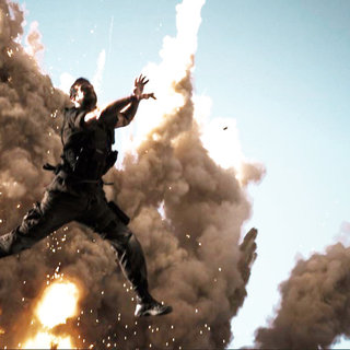 A scene from Lionsgate Films' Gamer (2009)