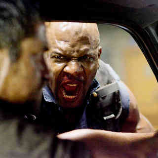 Gerard Butler stars as Kable and Terry Crews stars as Hackman in Lionsgate Films' Gamer (2009)