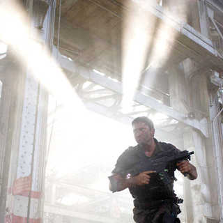 Gerard Butler stars as Kable in Lionsgate Films' Gamer (2009)