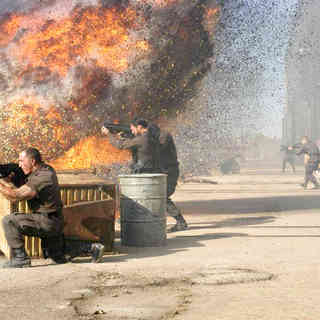A scene from Lionsgate Films' Gamer (2009)