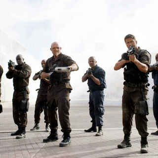 Gerard Butler stars as Kable in Lionsgate Films' Gamer (2009)