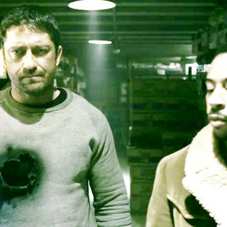 Gerard Butler stars as Kable and Ludacris stars as Humanz Brother in Lionsgate Films' Gamer (2009)