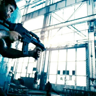 Gerard Butler stars as Kable in Lionsgate Films' Gamer (2009)