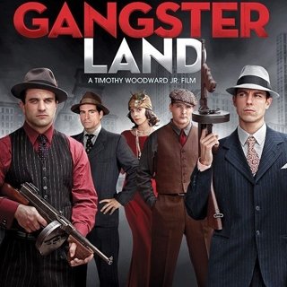 Poster of Cinedigm Entertainment's Gangster Land (2017)