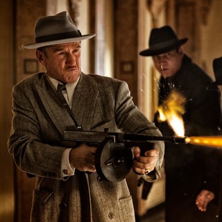 Sean Penn stars as Mickey Cohen in Warner Bros. Pictures' Gangster Squad (2013)