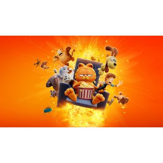 Garfield Movie, The Picture 2