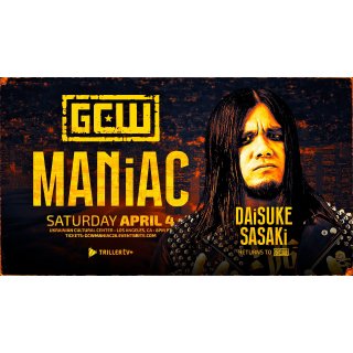 GCW: Maniac 2026 (2026)