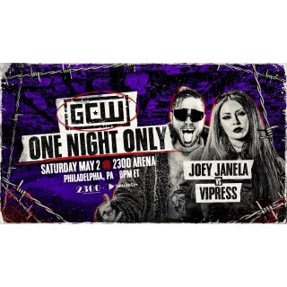 GCW: One Night Only 2026 (Philadelphia) Picture 2