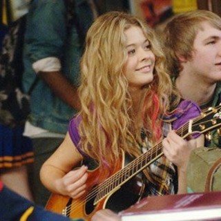 Sasha Pieterse stars as Amy in Disney Channel's Geek Charming (2011)