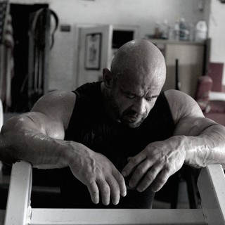 A scene from America Media's Generation Iron (2013)