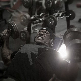 A scene from America Media's Generation Iron (2013)