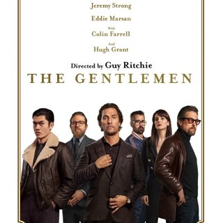 Poster of STX Entertainment's The Gentlemen (2020)