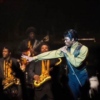 Chadwick Boseman stars as James Brown in Universal Pictures' Get on Up (2014)
