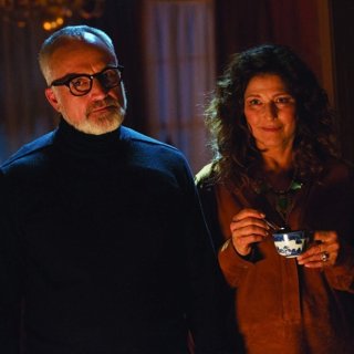 Bradley Whitford stars as Dean and Catherine Keener stars as Missy in Universal Pictures' Get Out (2017)