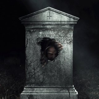 Ghost in the Graveyard Picture 1